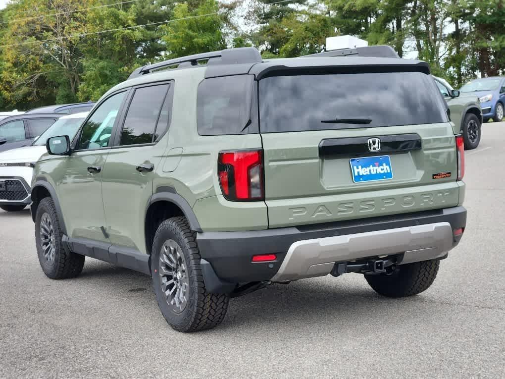 new 2026 Honda Passport car, priced at $50,400
