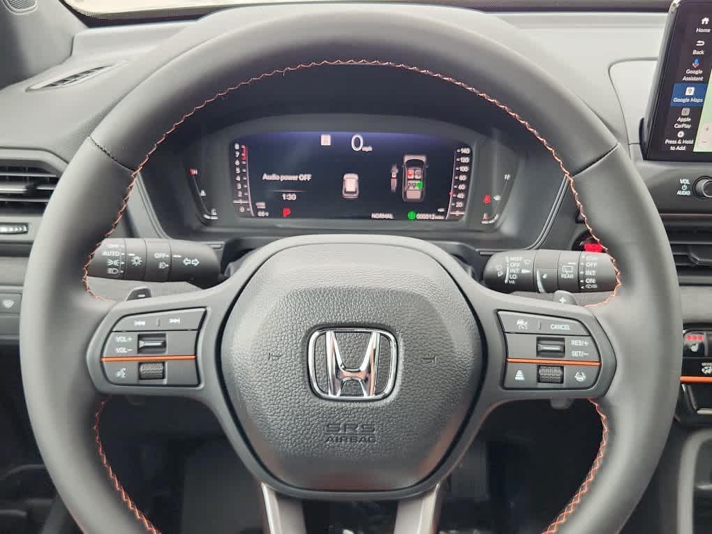 new 2026 Honda Passport car, priced at $50,400