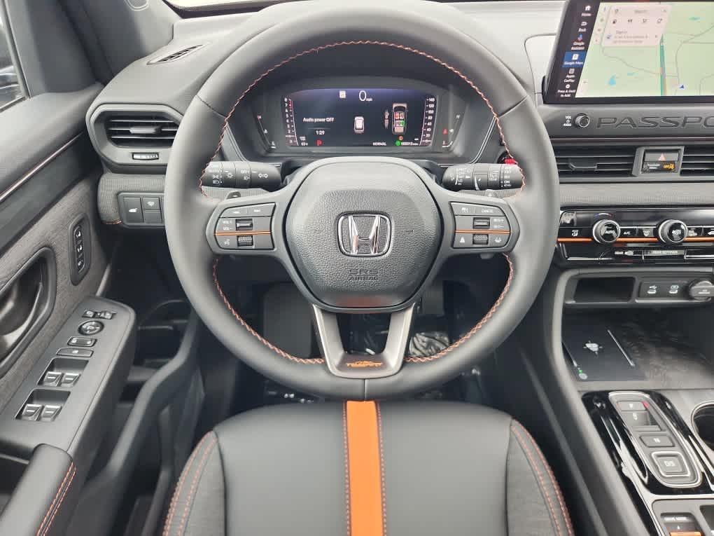 new 2026 Honda Passport car, priced at $50,400