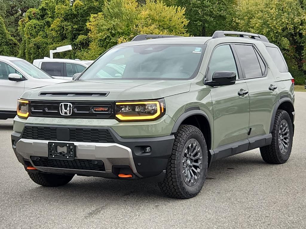 new 2026 Honda Passport car, priced at $50,400