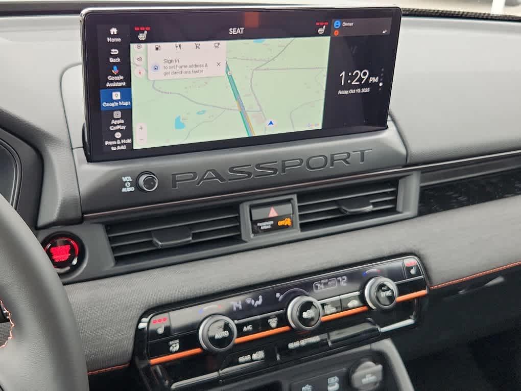 new 2026 Honda Passport car, priced at $50,400