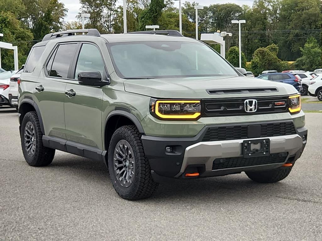 new 2026 Honda Passport car, priced at $50,400