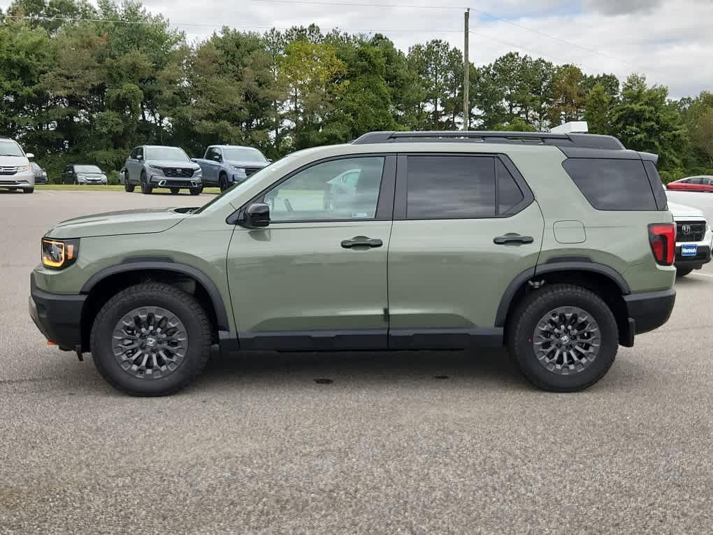 new 2026 Honda Passport car, priced at $50,400