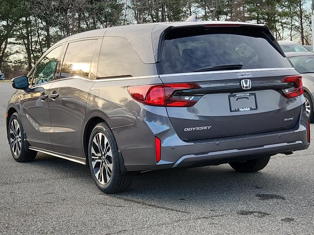 new 2025 Honda Odyssey car, priced at $52,630