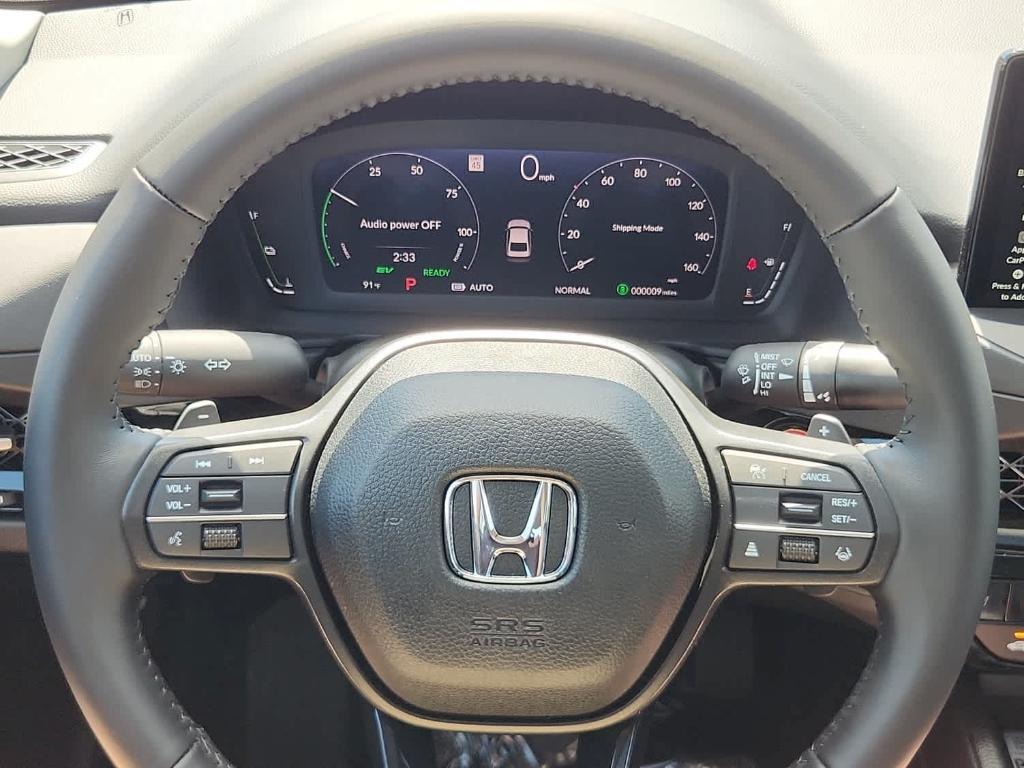 new 2025 Honda Accord Hybrid car, priced at $36,090