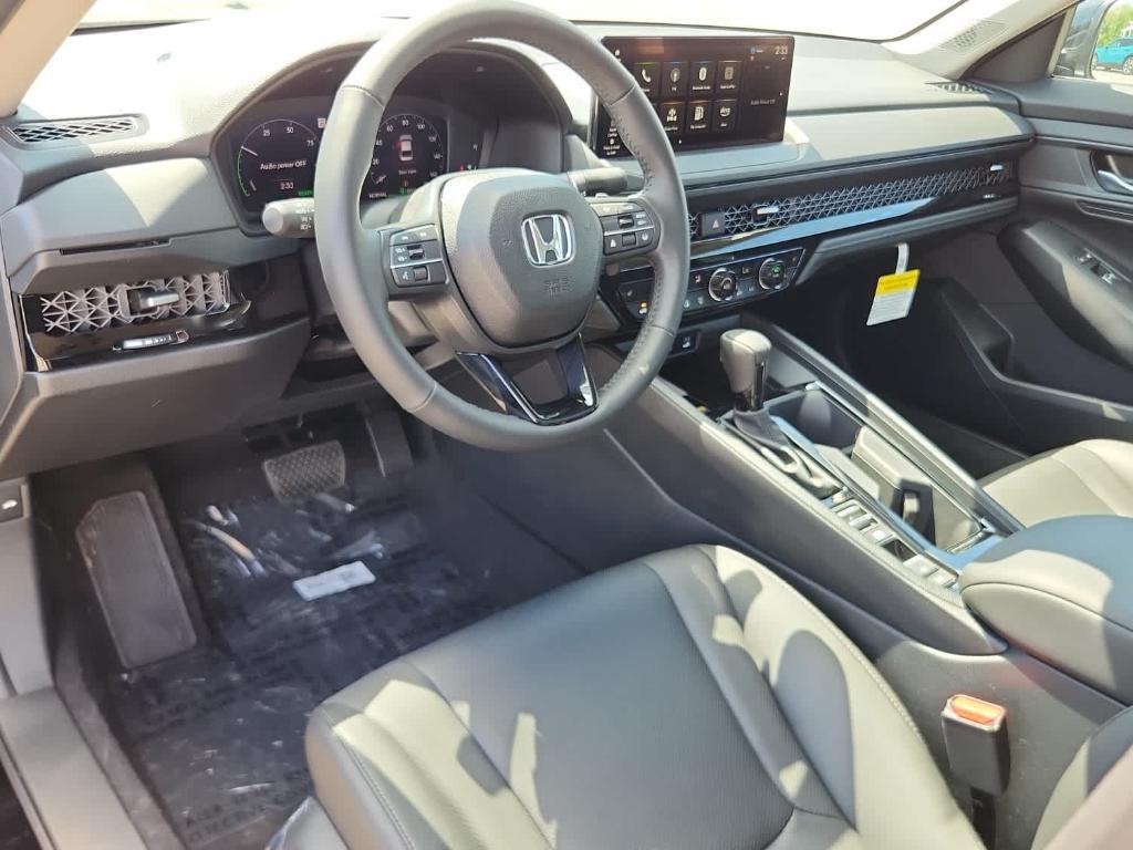new 2025 Honda Accord Hybrid car, priced at $36,090