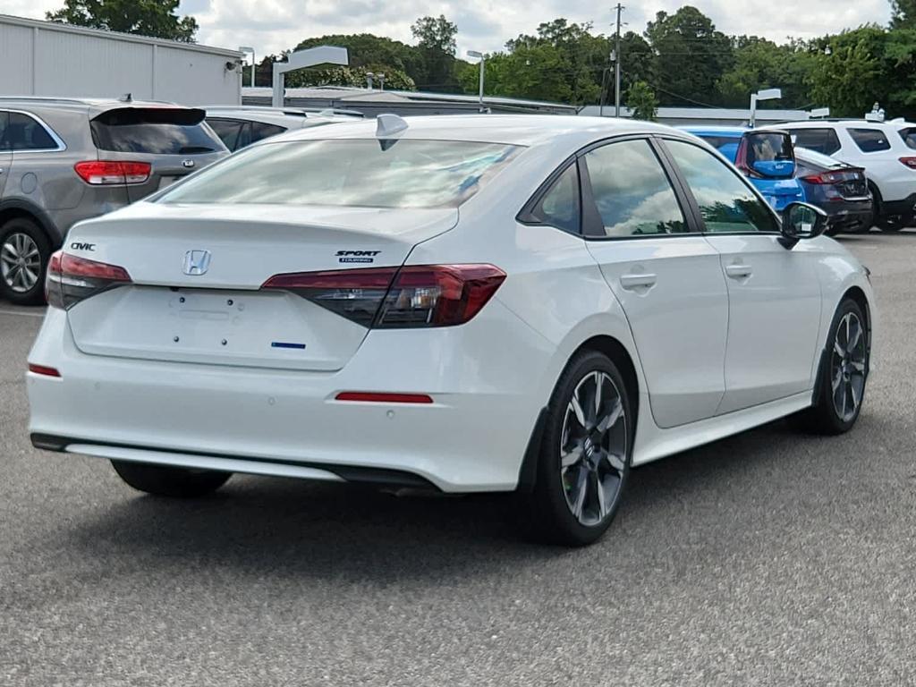 new 2026 Honda Civic Hybrid car, priced at $33,900
