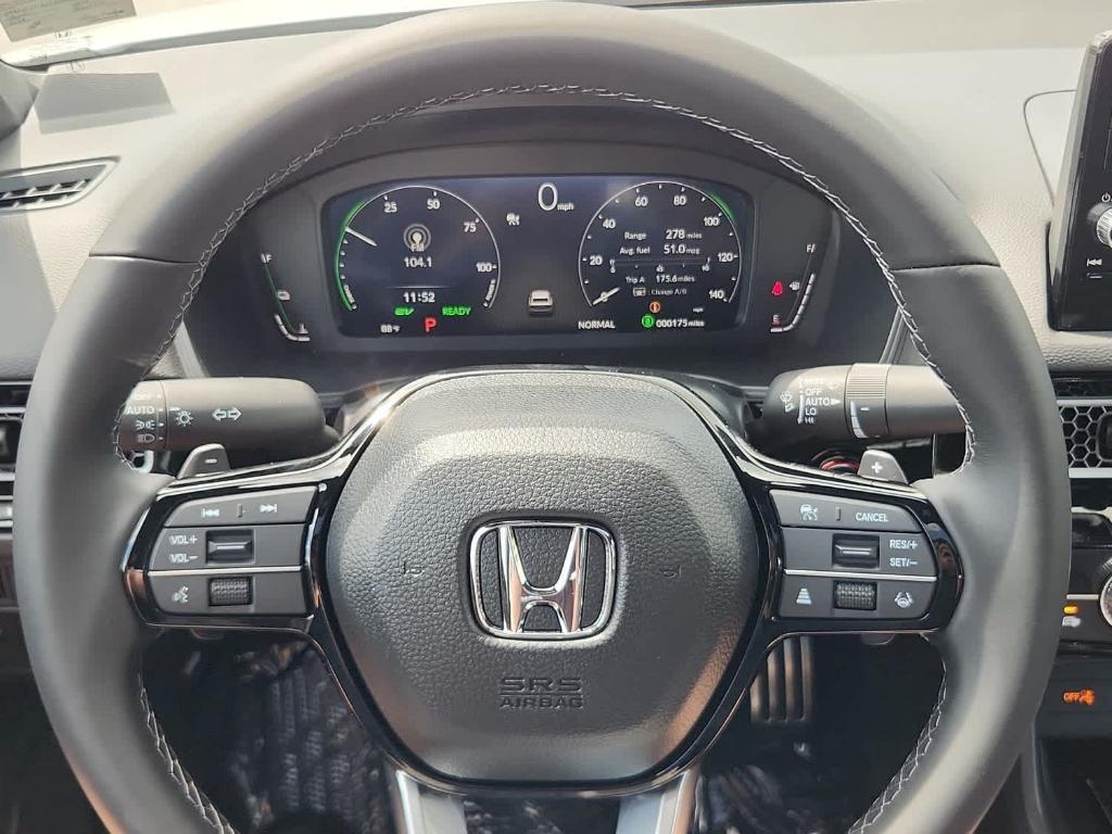 new 2026 Honda Civic Hybrid car, priced at $33,900