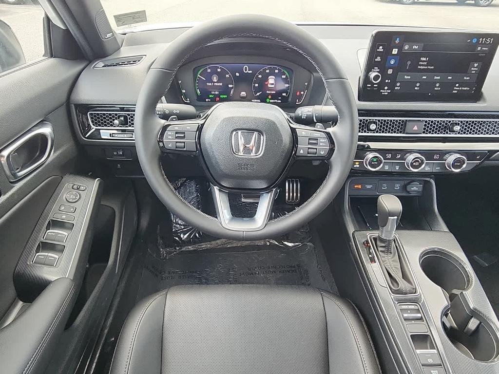 new 2026 Honda Civic Hybrid car, priced at $33,900