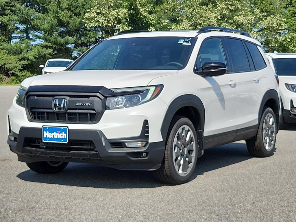 new 2025 Honda Passport car, priced at $53,275