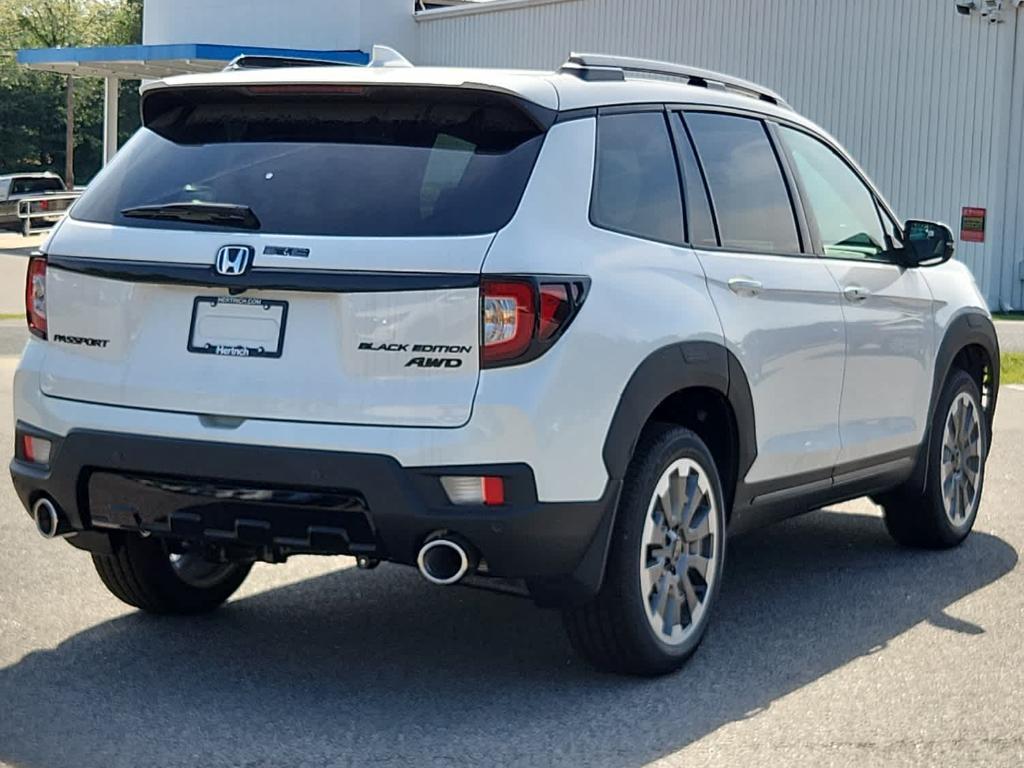 new 2025 Honda Passport car, priced at $53,275