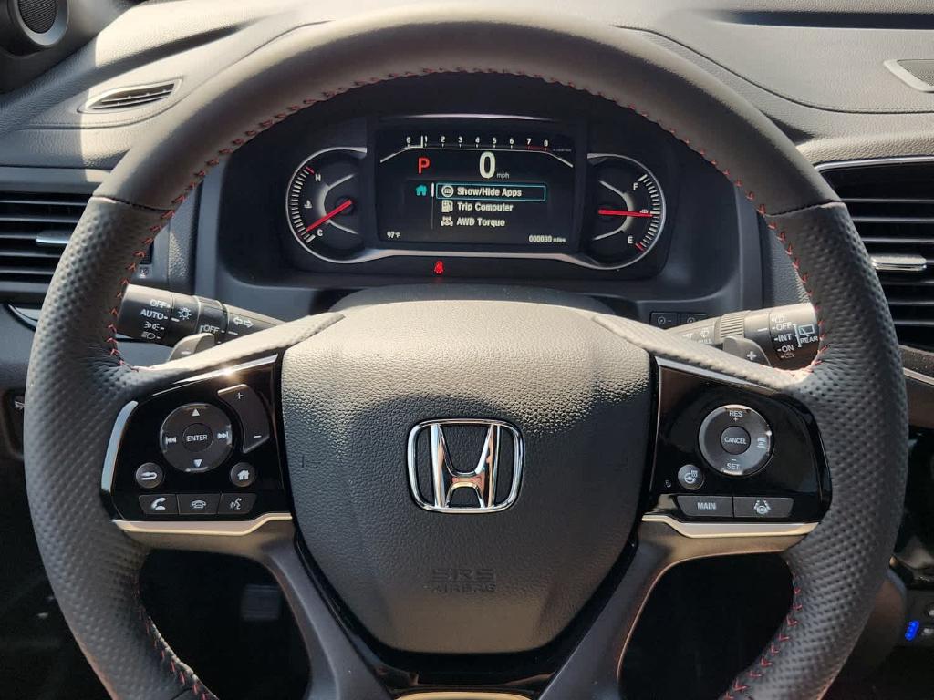new 2025 Honda Passport car, priced at $53,275