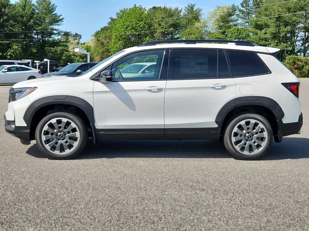 new 2025 Honda Passport car, priced at $53,275