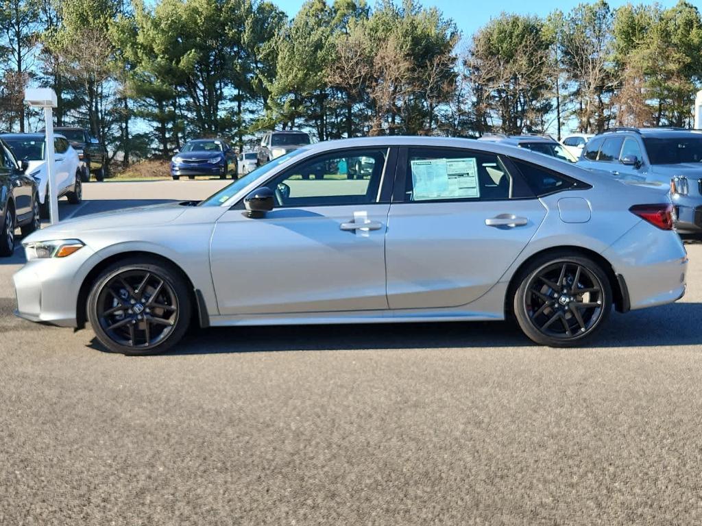 new 2025 Honda Civic Hybrid car, priced at $29,845