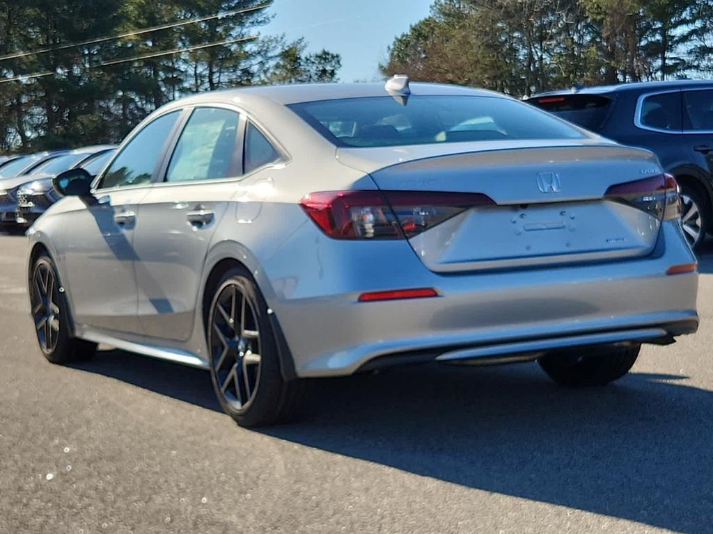 new 2025 Honda Civic Hybrid car, priced at $29,845