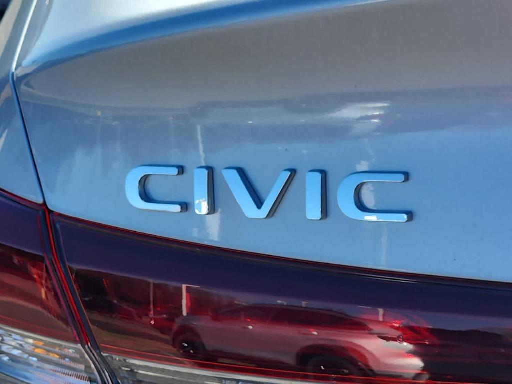 new 2025 Honda Civic Hybrid car, priced at $29,845