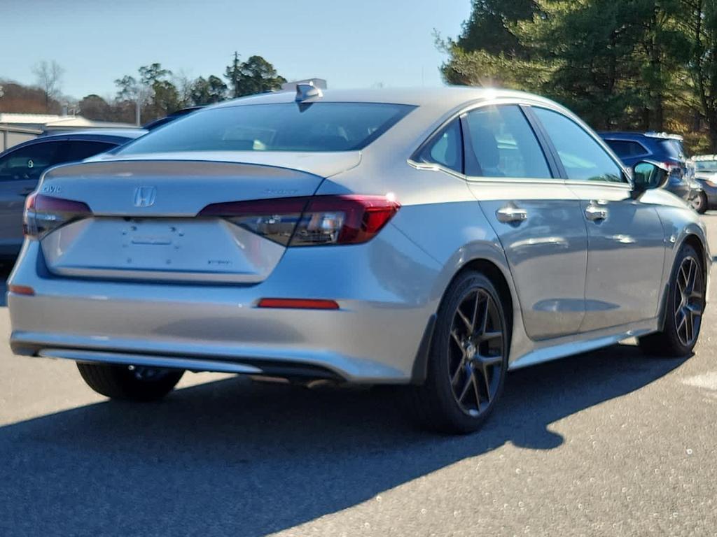 new 2025 Honda Civic Hybrid car, priced at $29,845