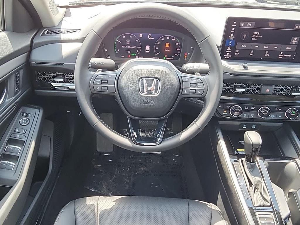 new 2025 Honda Accord Hybrid car, priced at $36,090