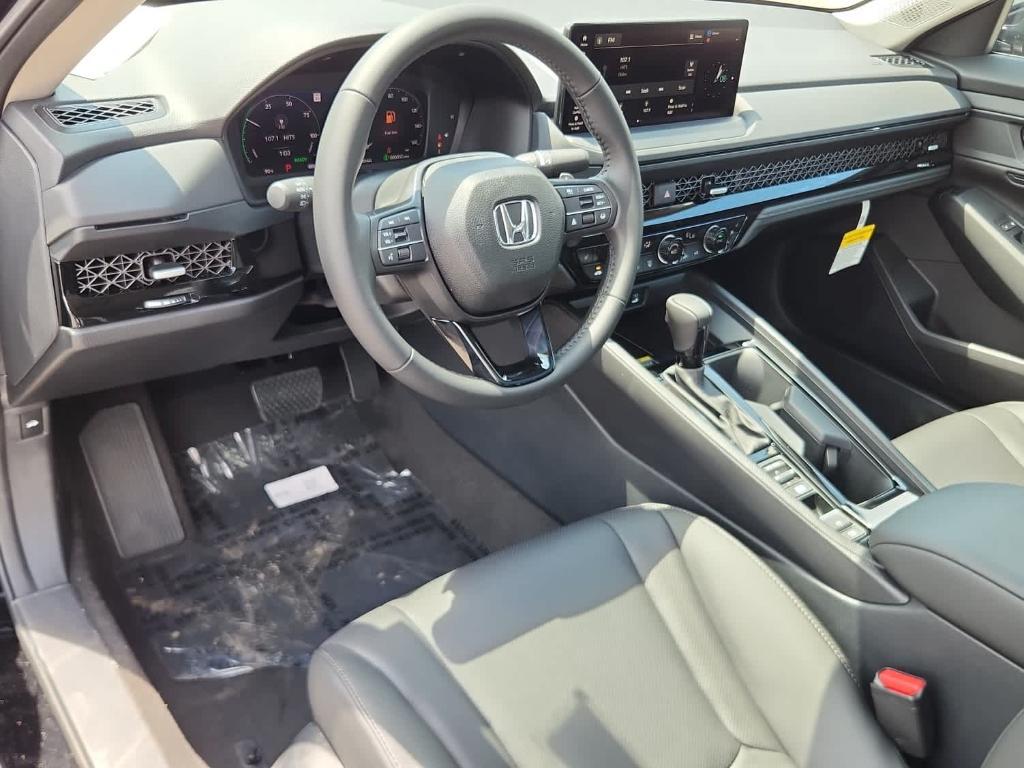 new 2025 Honda Accord Hybrid car, priced at $36,090