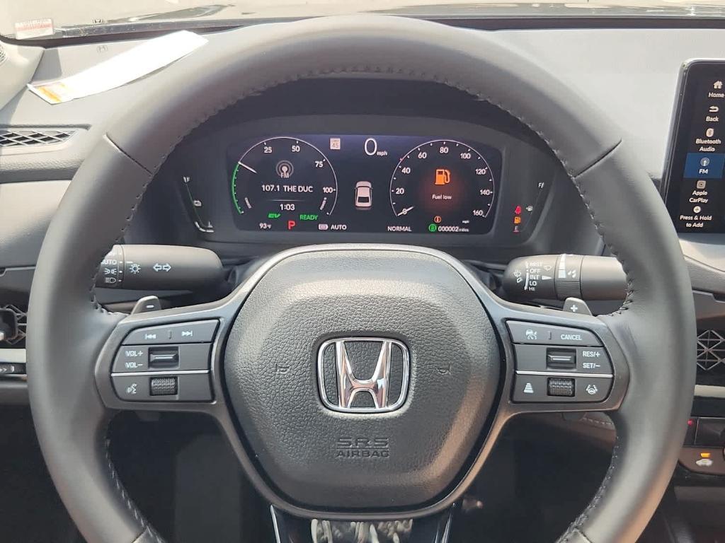 new 2025 Honda Accord Hybrid car, priced at $36,090