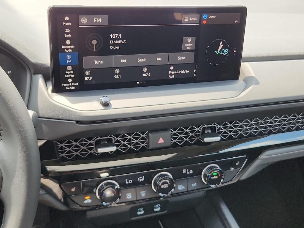 new 2025 Honda Accord Hybrid car, priced at $36,090