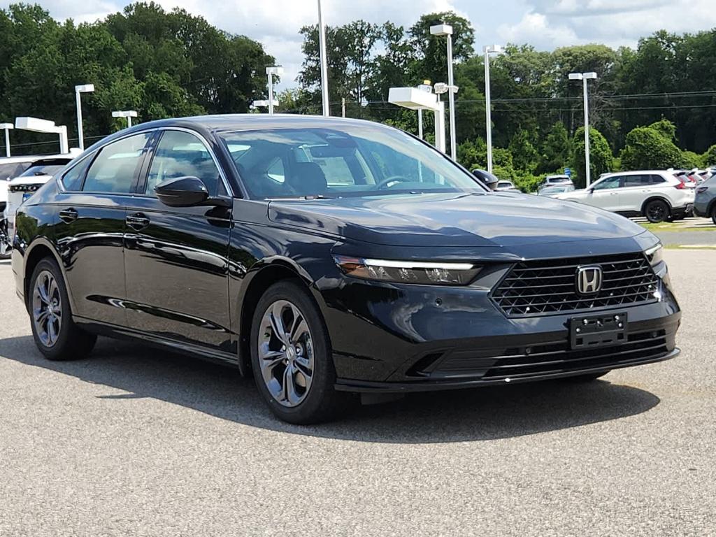 new 2025 Honda Accord Hybrid car, priced at $36,090