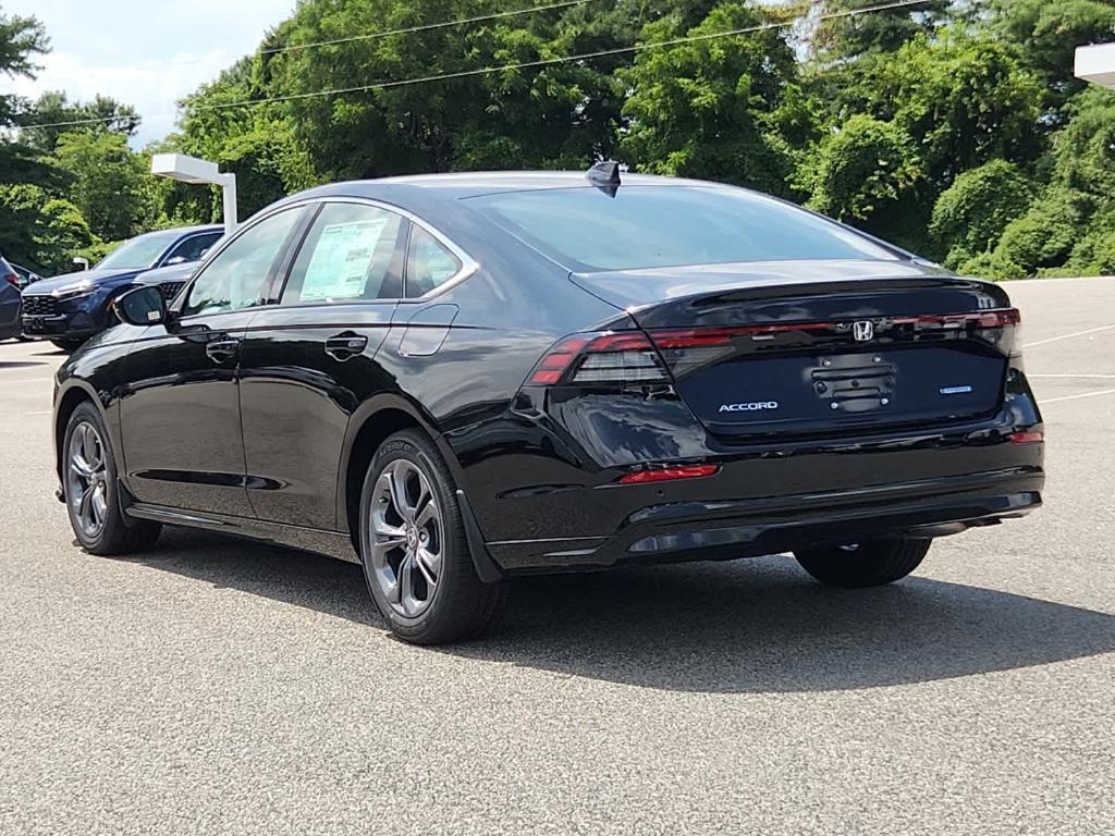 new 2025 Honda Accord Hybrid car, priced at $36,090