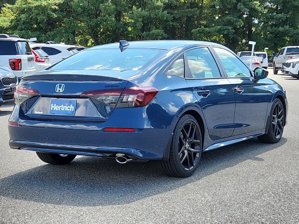 new 2026 Honda Civic car, priced at $28,245