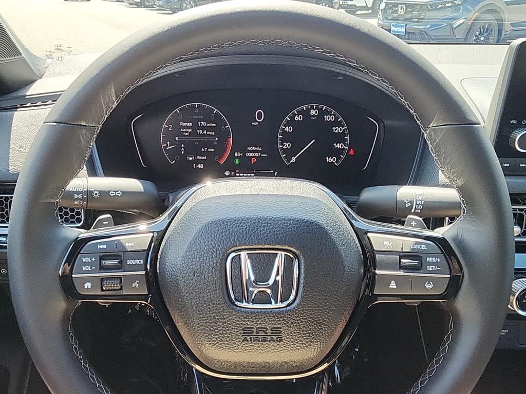new 2026 Honda Civic car, priced at $28,245