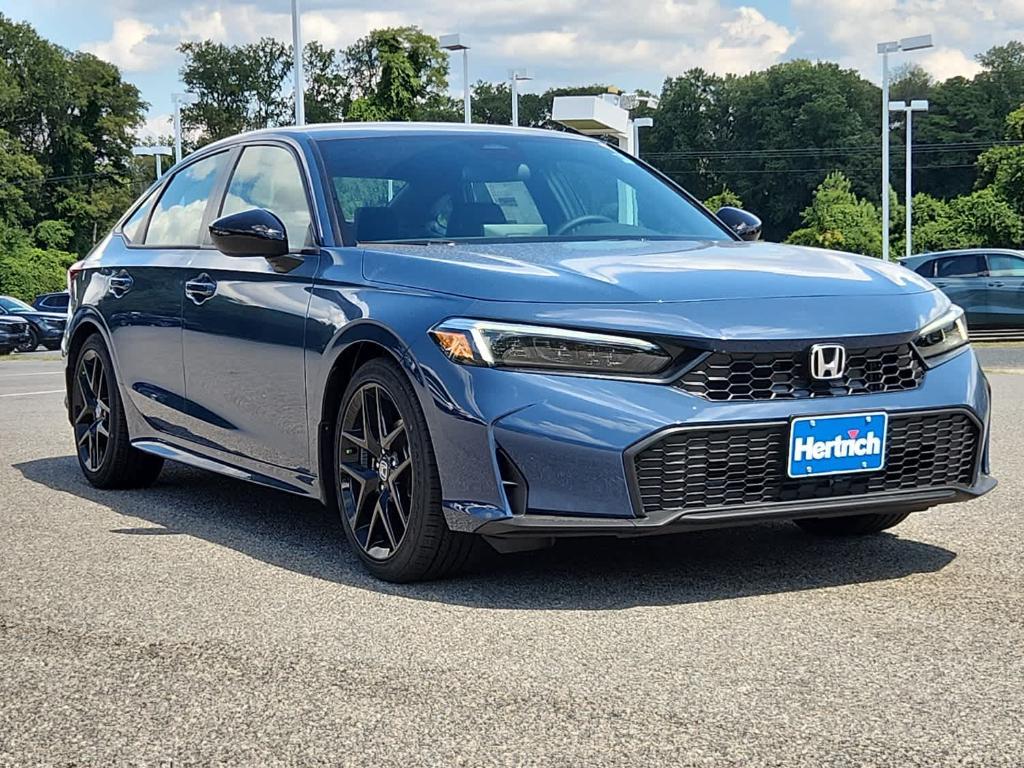 new 2026 Honda Civic car, priced at $28,245