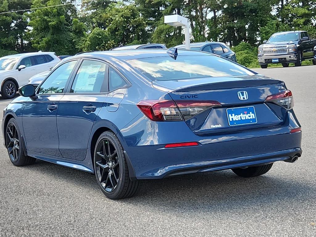new 2026 Honda Civic car, priced at $28,245