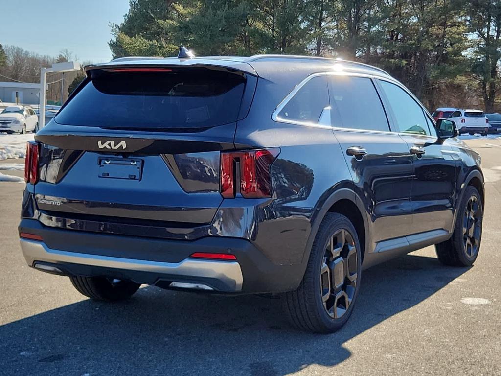 new 2025 Kia Sorento car, priced at $39,690