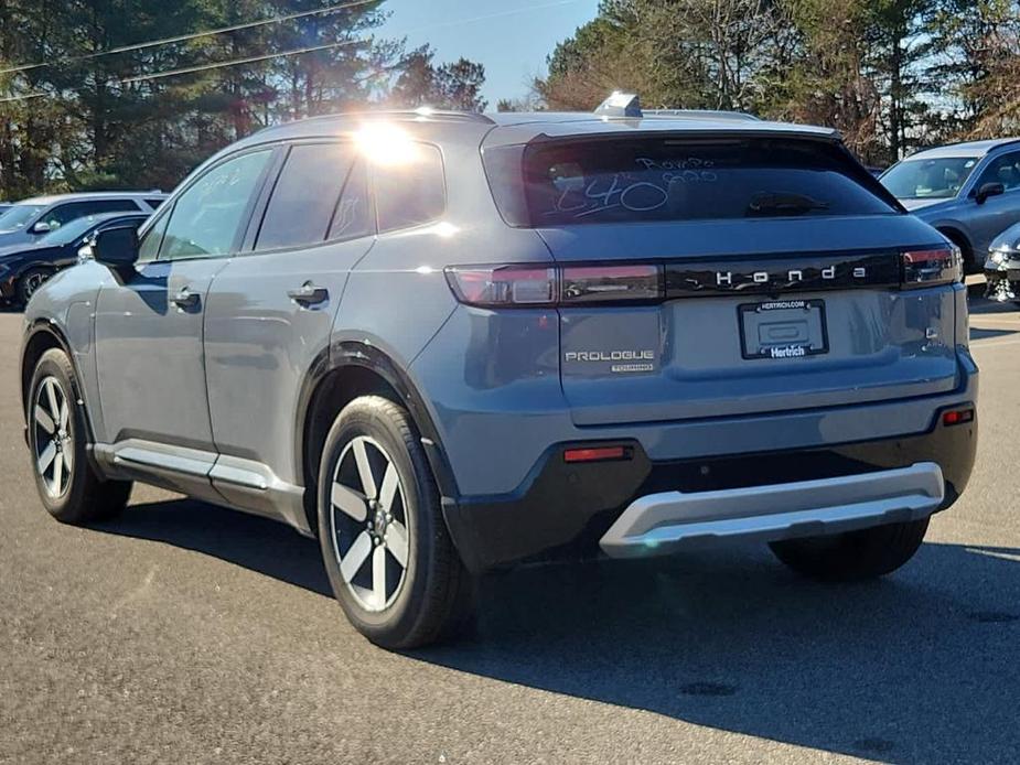 new 2024 Honda Prologue car, priced at $56,550