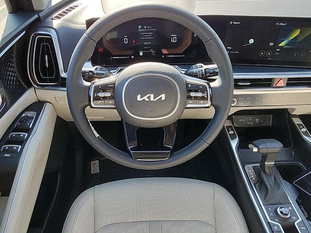 new 2025 Kia Sorento car, priced at $42,530