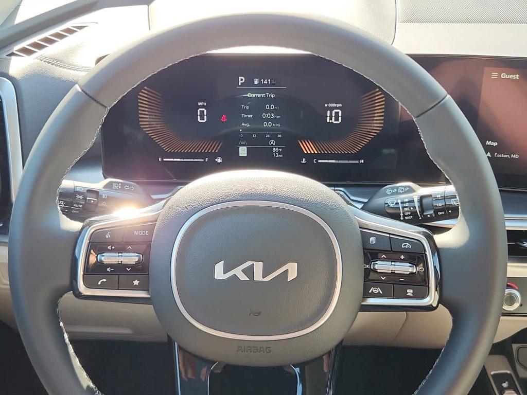 new 2025 Kia Sorento car, priced at $42,530