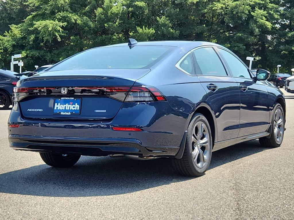 new 2025 Honda Accord Hybrid car, priced at $36,090