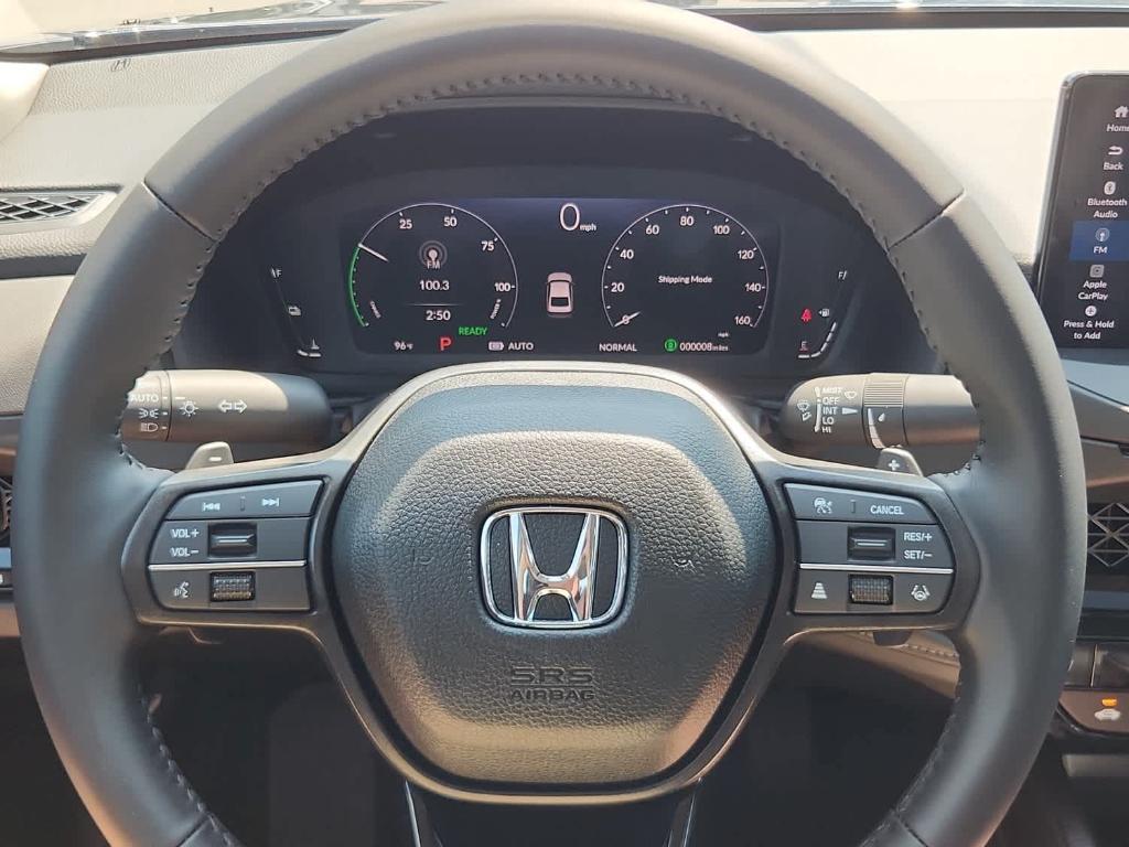 new 2025 Honda Accord Hybrid car, priced at $36,090