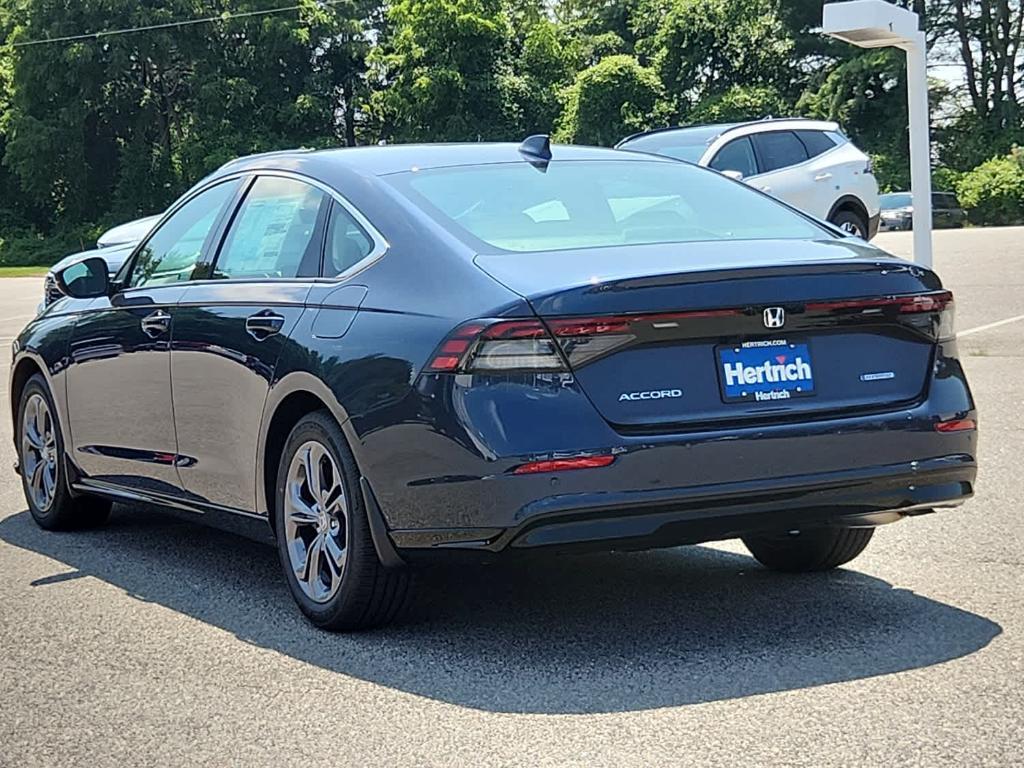 new 2025 Honda Accord Hybrid car, priced at $36,090