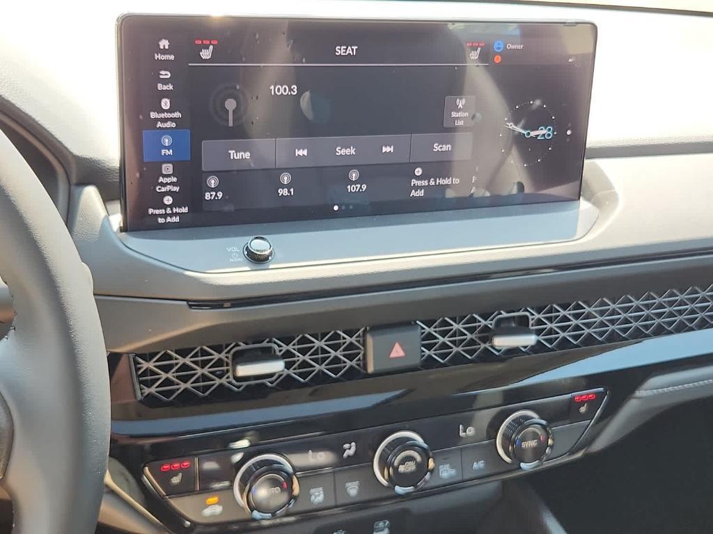 new 2025 Honda Accord Hybrid car, priced at $36,090