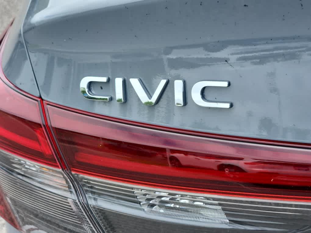 new 2025 Honda Civic Hybrid car, priced at $30,555