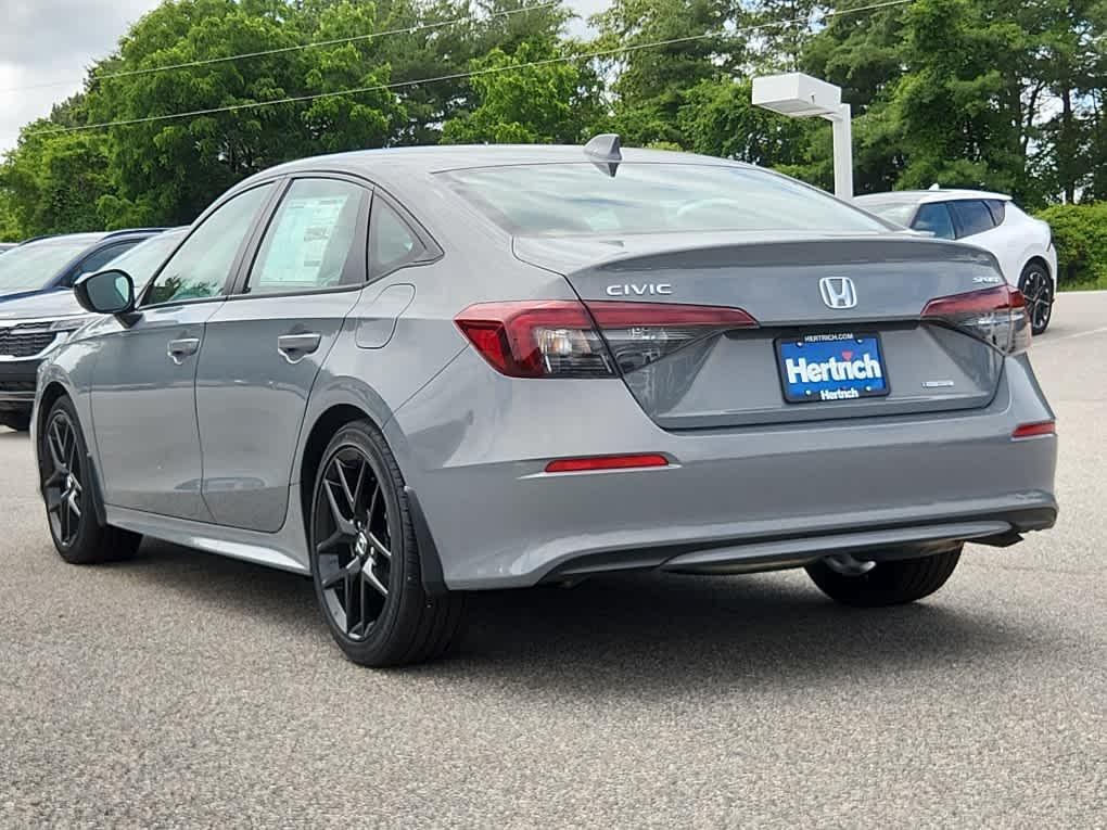 new 2025 Honda Civic Hybrid car, priced at $30,555