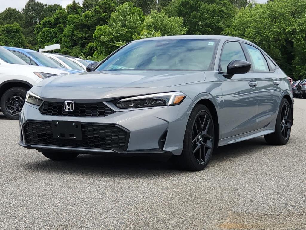 new 2025 Honda Civic Hybrid car, priced at $30,555
