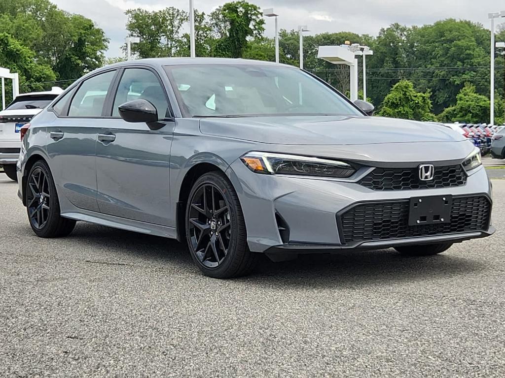new 2025 Honda Civic Hybrid car, priced at $30,555
