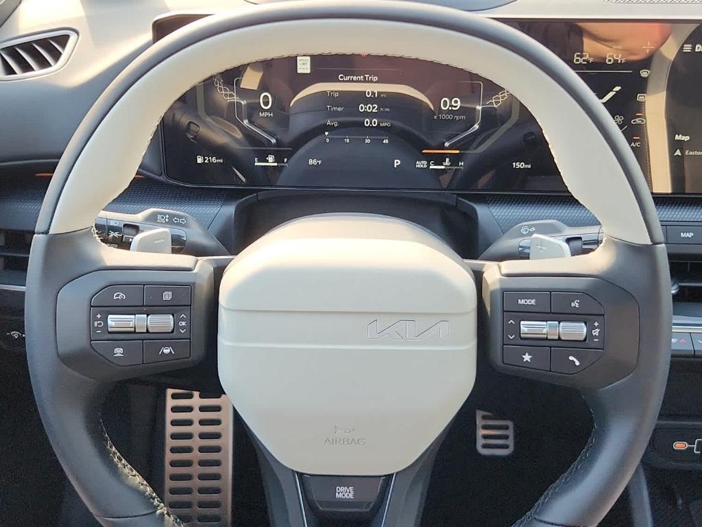 new 2025 Kia K4 car, priced at $32,015