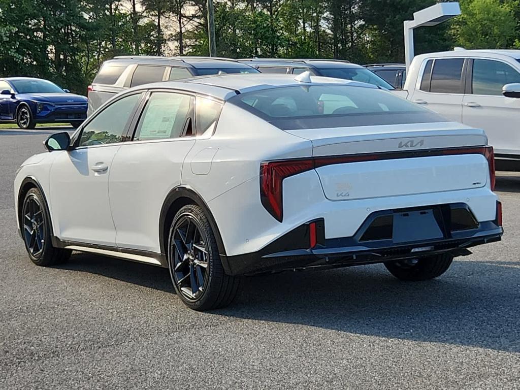 new 2025 Kia K4 car, priced at $32,015