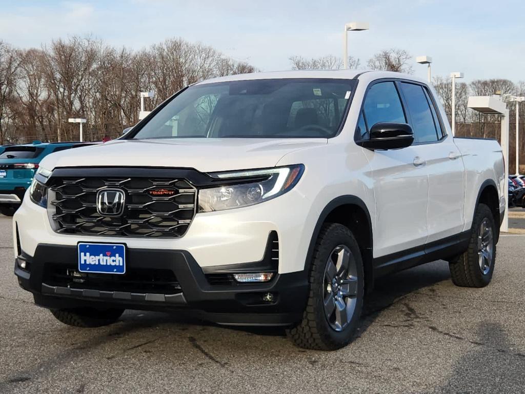 new 2025 Honda Ridgeline car, priced at $47,285