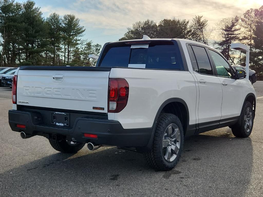 new 2025 Honda Ridgeline car, priced at $47,285