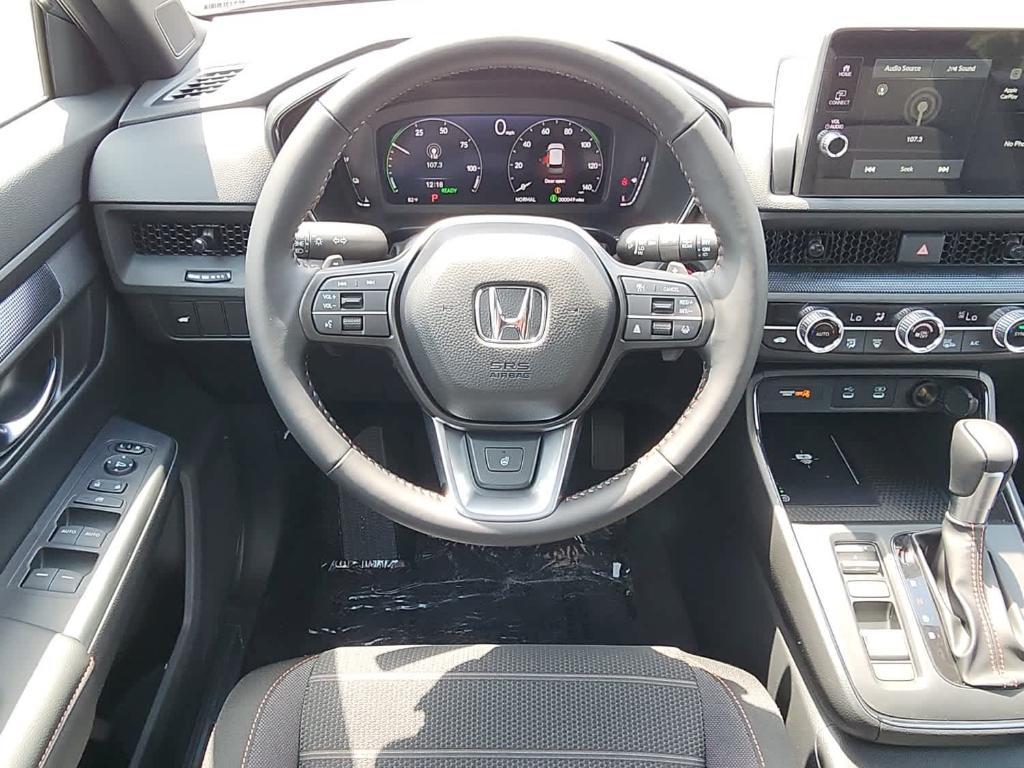 new 2026 Honda CR-V Hybrid car, priced at $40,195