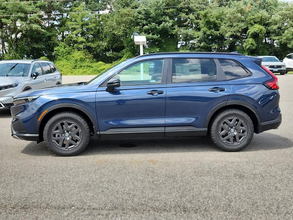 new 2026 Honda CR-V Hybrid car, priced at $40,195