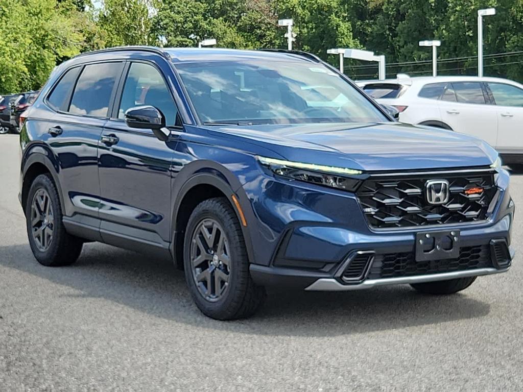new 2026 Honda CR-V Hybrid car, priced at $40,195